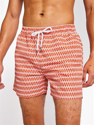 Raquete Pembe Desenli Mayo