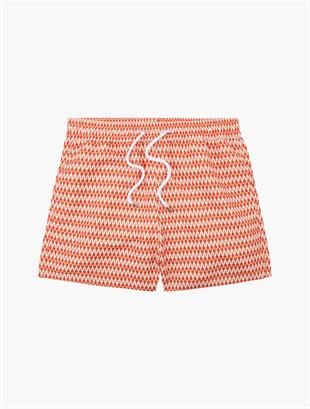 Raquete Pembe Desenli Mayo