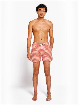 Raquete Pembe Desenli Mayo