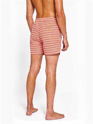 Raquete Pembe Desenli Mayo