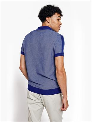 Rino Mavi Triko Polo Yaka T-shirt