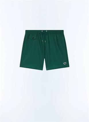 Logo Baskılı Yeşil Mayo