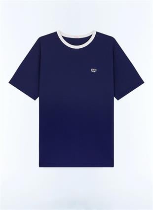 Logo Detaylı Pamuk T-Shirt