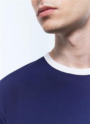 Logo Detaylı Pamuk T-Shirt