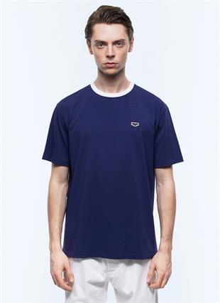 Logo Detaylı Pamuk T-Shirt