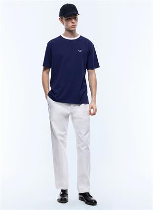 Logo Detaylı Pamuk T-Shirt