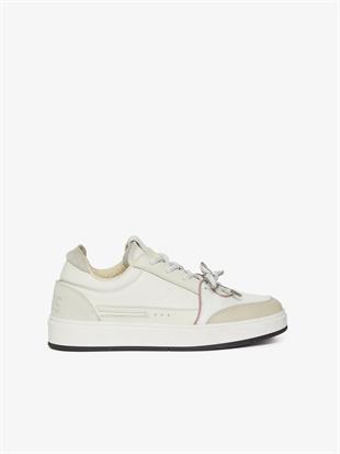 Bej Renk Geçişli Sneaker