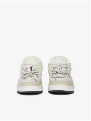 Bej Renk Geçişli Sneaker