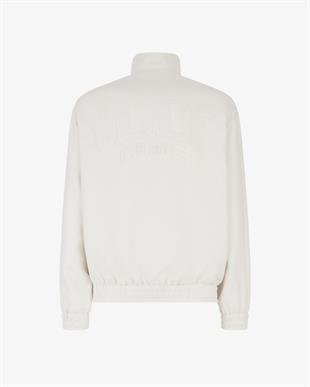 Ekru Erkek Jean Bomber Ceket