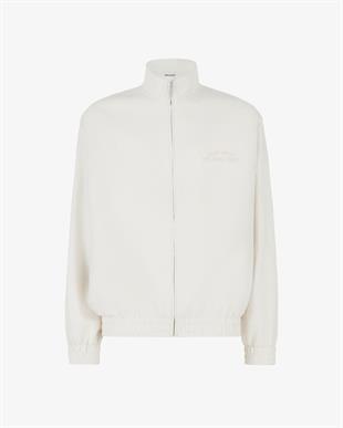 Ekru Erkek Jean Bomber Ceket