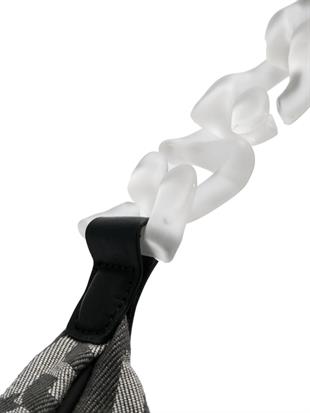 Siyah Monogram Çanta