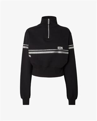 Taş İşleme Detaylı Sweatshirt