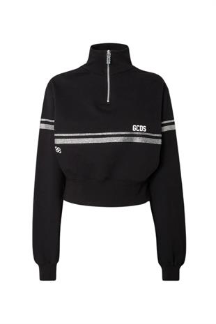 Taş İşleme Detaylı Sweatshirt