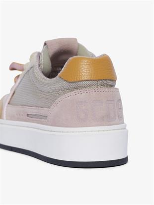 Turuncu Renk Geçişli Kadın Sneaker