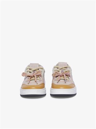 Turuncu Renk Geçişli Kadın Sneaker