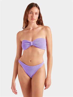 Dokulu Lila Bikini Takımı