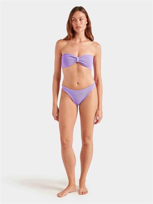 Dokulu Lila Bikini Takımı