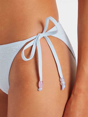 Dokulu Mavi Bikini Takımı