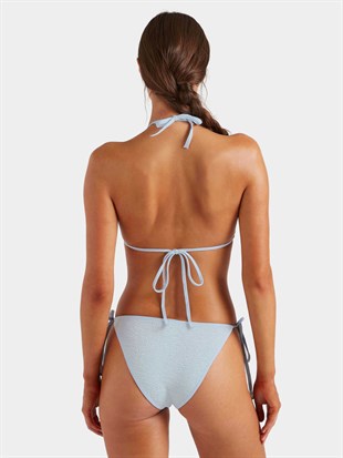 Dokulu Mavi Bikini Takımı