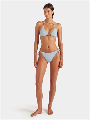 Dokulu Mavi Bikini Takımı