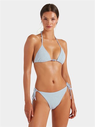 Dokulu Mavi Bikini Takımı