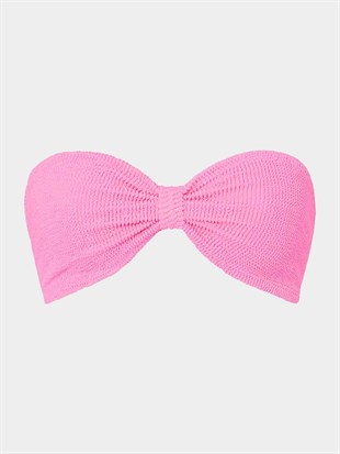 Dokulu Pembe Bikini Takımı