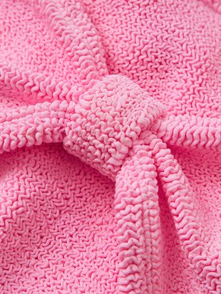 Dokulu Pembe Bikini Takımı