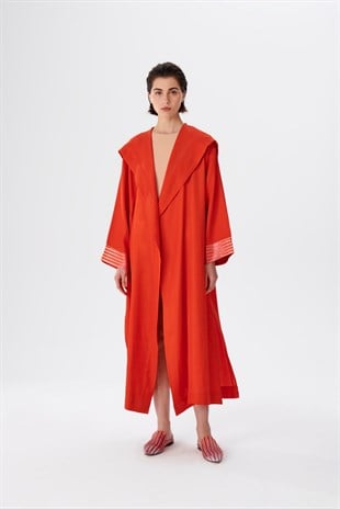 Turuncu Kimono