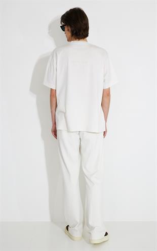 Çiçek Illustrasyon Detaylı T-shirt