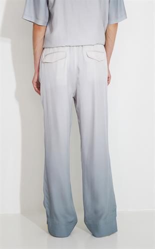 Degrade Geçişli Rahat Kesim Pantolon