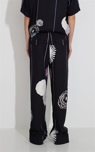 Floral Desenli Pantolon