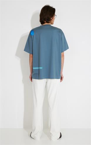 Turkuaz Basic T-shirt