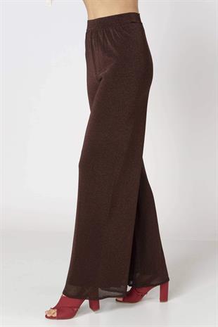 M MISSONI Bol Kesim, Yarı-Trasparan, Astarlı Pantolon