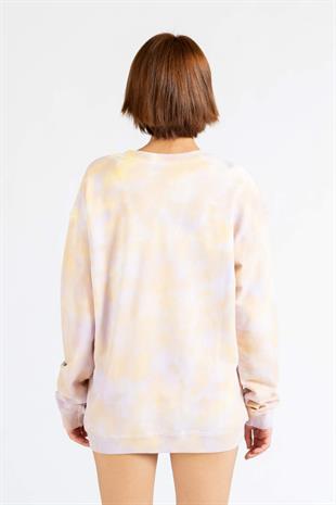 M MISSONI Sıfır Yaka Uzun Kollu Sweatshirt