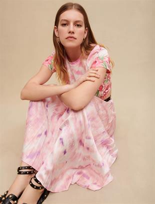 Asimetrik Kesim Pilise Etek