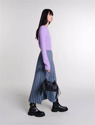 Asimetrik Kesim Pilise Etek