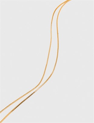 Aslan Burcu Taş Detaylı Kolye