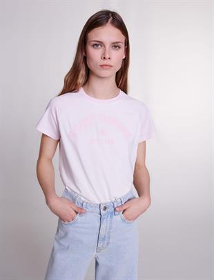 Baskılı Pamuk T-shirt