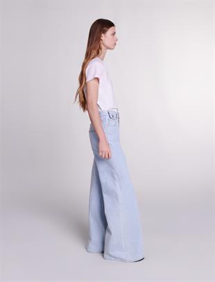 Baskılı Pamuk T-shirt