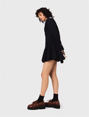 Beli Lastikli Mini Etek