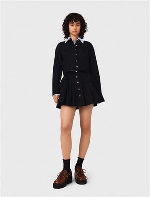 Beli Lastikli Mini Etek