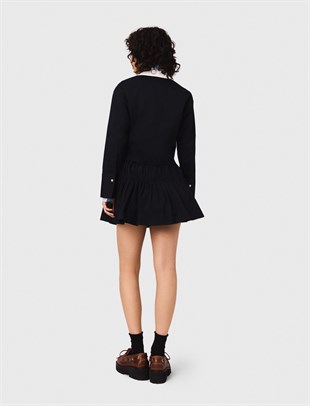 Beli Lastikli Mini Etek