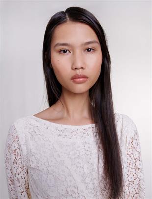 Beyaz Güpür Elbise