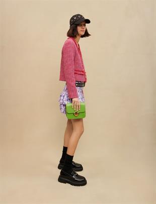 Büzgü Belli Mini Etek