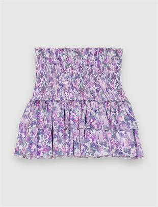 Büzgü Belli Mini Etek