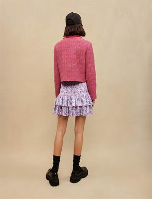 Büzgü Belli Mini Etek