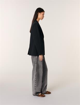 Çift Düğme Kapama Blazer