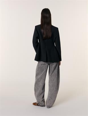 Çift Düğme Kapama Blazer