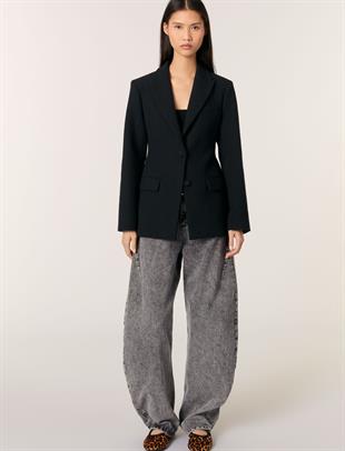 Çift Düğme Kapama Blazer