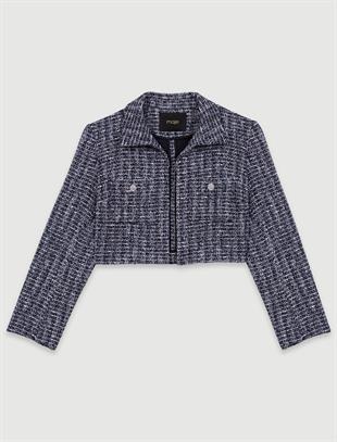 Çift Parça Görünümlü Mini Elbise